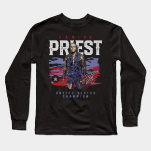 Damian Priest U.S. Champion Long Sleeve T-Shirt